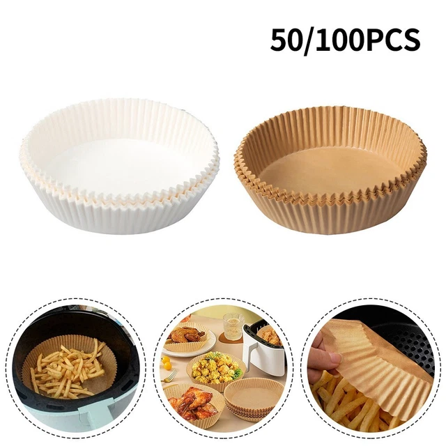 KLINUP™ : Doublures en Papier pour Friteuse à Air