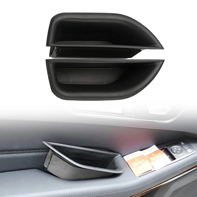 2pcs Für Mercedes-Benz E-Klasse W211 10-15 Innentür Seiten Aufbewahrungsbox,DE