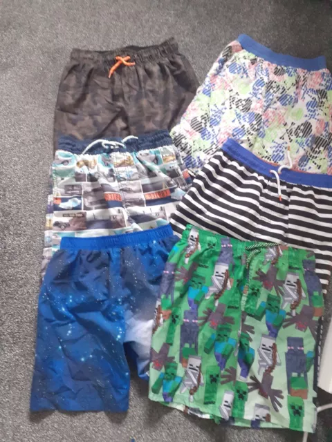 Pantaloncini da bagno da ragazzo (pacchetto X6!) Età 10+. Buone condizioni 🙂
