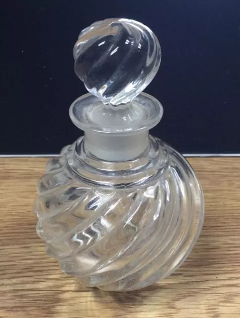 Baccarat Glass Crystal Perfume Bottle