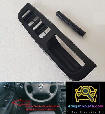 Blic 6010-01-022409tp MANIGLIA PORTA POSTERIORE SINISTRO INTERNO PER VW BORA GOLF IV PASSAT 