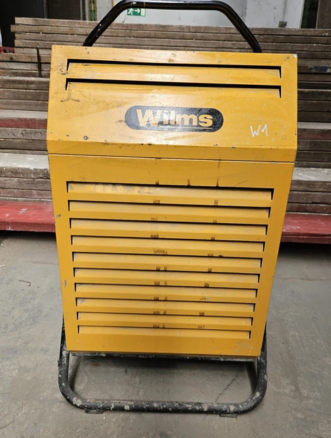 Wilms KT800   Bautrockner  Luftentfeuchter Entfeuchter Raumentfeuchter  # W1