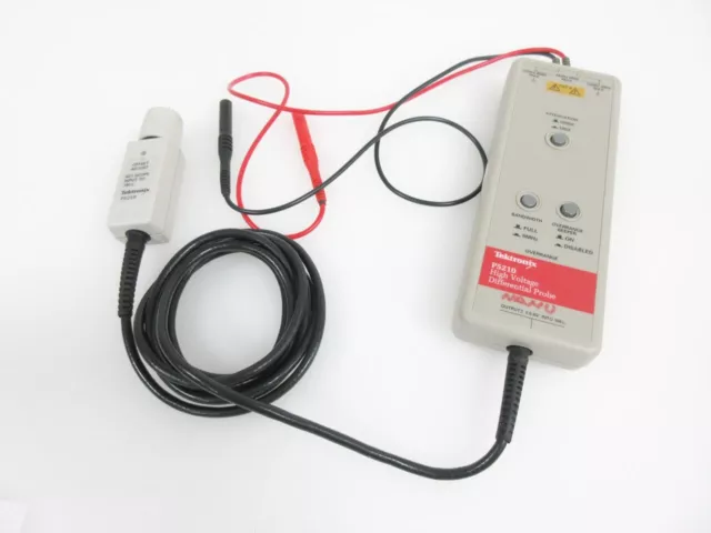 Tektronix P5210 High Voltage Differential Probe 50 Mhz - No Accessories