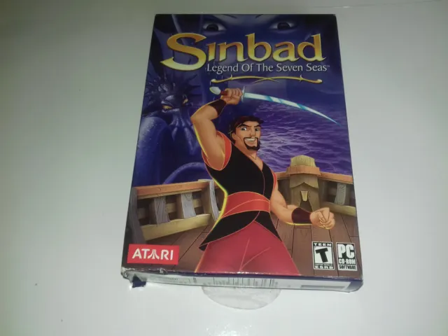 Sinbad Legend Of The Seven Seas  PC Game 019-111