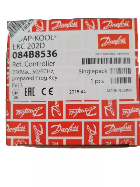 Regulateur Danfoss ADAP-KOOL EKC 202D 084B8536