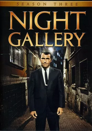NIGHT GALLERY - The Complete Third 3 Three Season DVD NIGHT GALLERY - The Complete Third 3 Three Season DVD