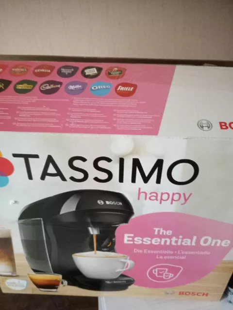 Bosch Tassimo Happy TAS1002N Machine à Café à Capsule - Noire