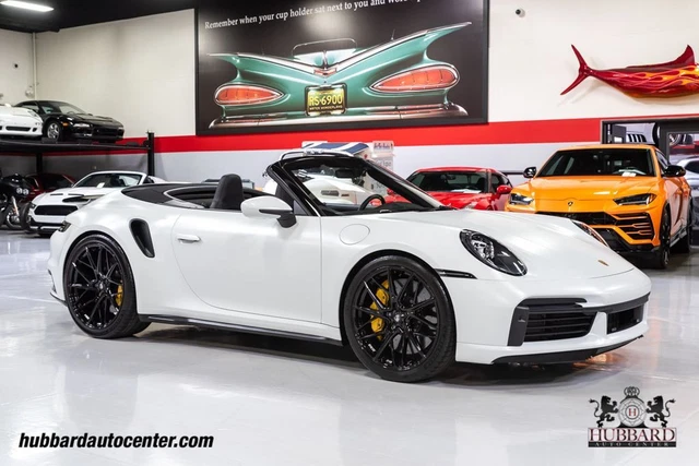 2022 Porsche 911 Turbo S Custom Satin Clear On Entire Car, Custom Wheels