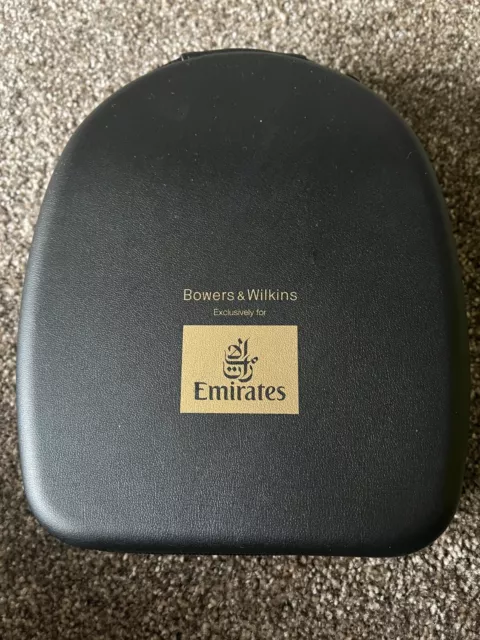 Emirates First Class Bowers & Wilkins Noise Cancelling Headphones Brand New