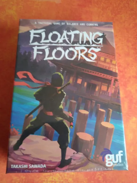 Floating Floors Board Game (Kickstarter Edition)