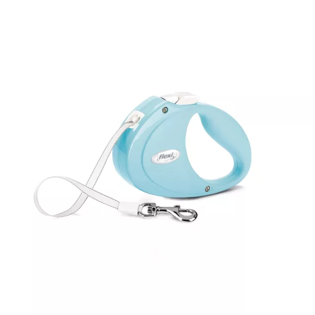 Flexi - PU00T2-251-HBL - Dog Lead - Retractable Lead - Cat Lead - Puppy Tape 2 m