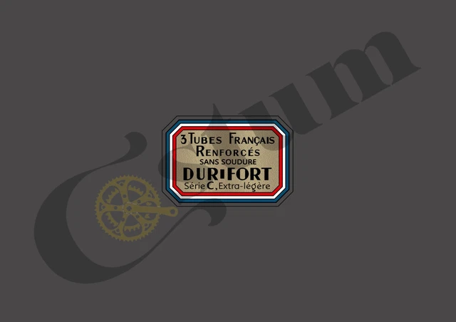 DURI101 STICKERS DURIFORT vélo bike bicycle | UK