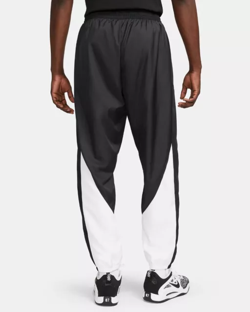 Nike Starting 5 Mens Size M Basketball Pants Black White New FB6966 010 • NWT 2