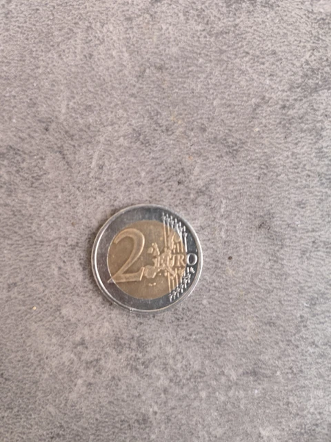 pièce de 2 euros rare Beatrix Koningin Der Nederlanden 2001