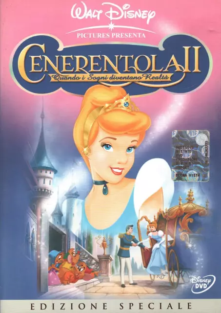 Cenerentola 2 (Walt Disney) - Edizione Speciale - DVD in Italiano - Ologramma...