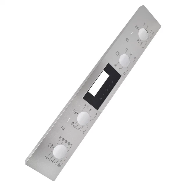 BOSCH OVEN CONTROL Panel Fascia Stainless Steel Genuine £61.00 ...