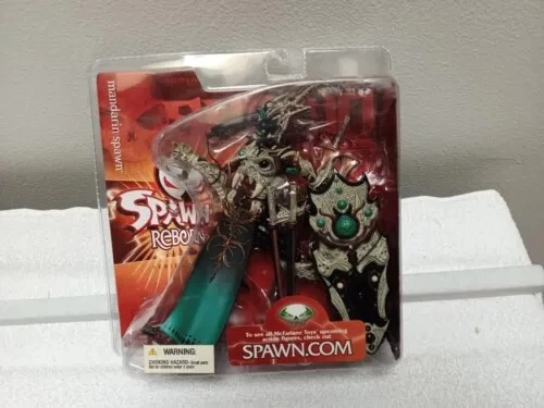 McFarlane Spawn Reborn Series 2 MANDARIN SPAWN