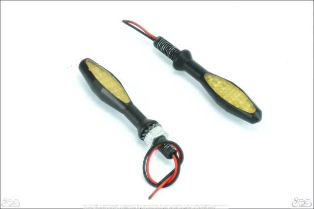 N 2 Clignotants LED Universel Yamaha TT 600 E 94 03