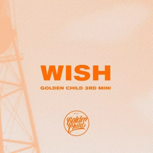 GOLDEN CHILD [WISH] 3rd Mini Album B Ver CD+Booklet+P.Card+Book K-POP SEALED