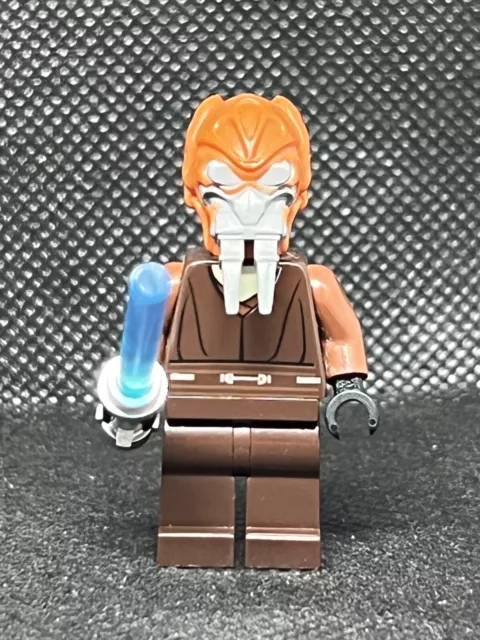 LEGO Star Wars Minifigure Plo Koon (2008) 7676 8093 SW0198
