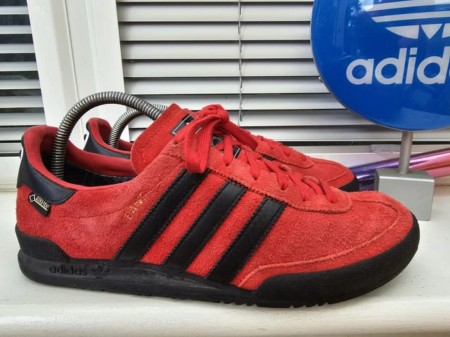 ADIDAS JEANS GORE TEX GTX Red Trainers Shoes UK Size 8 45.99 PicClick UK