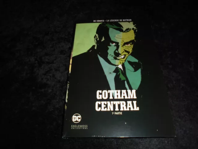 Batman : Gotham Central 1 Eaglemoss comics 2019 avec jaquette