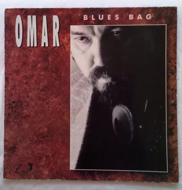 BLUES BAG by Omar. Holland 1991. PRL 70281. Excellent. RARE