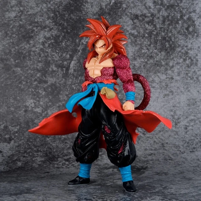 Anime Dragon Ball Super Saiyan 4 26 cm végito Figurine végéto SSJ4 PVC Figurine Collection modèle jouets pour enfants cadeaux