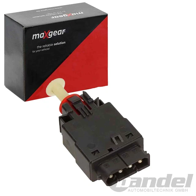 MAXGEAR Interruttore Luci Freno Adatto A per BMW 3 5 7 8 Z3 Land Rover Discovery