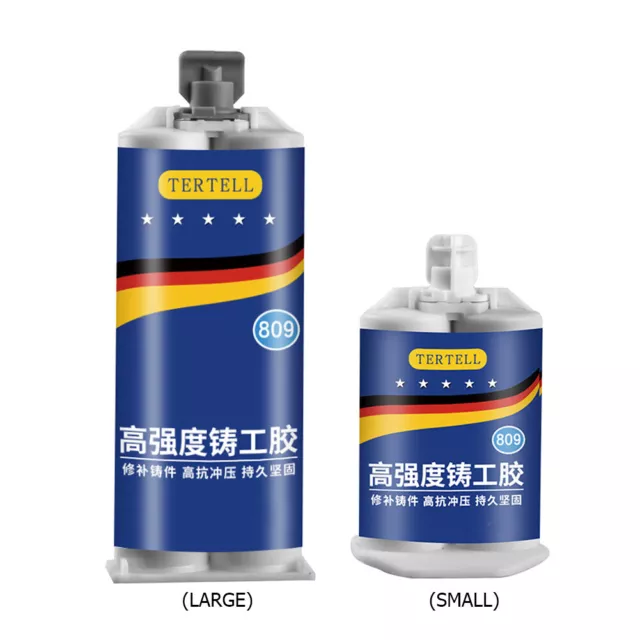 A B Glue Iron Casting Adhesive Industrial Repair Agent Stainless Steel Cast Iron 2