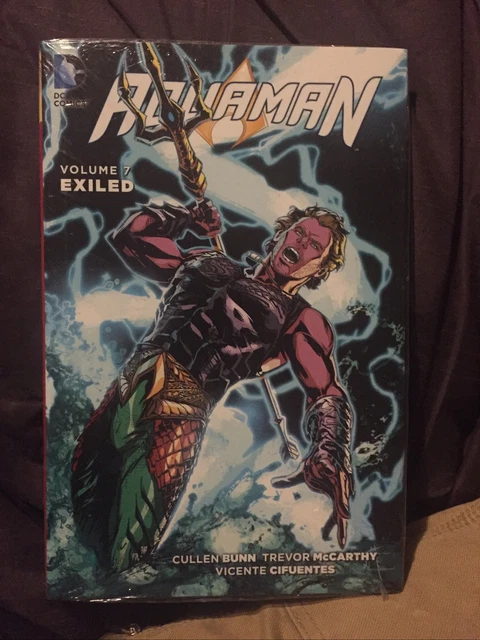 AQUAMAN VOL #7 HARDCOVER EXILED Cullen Bunn DC Comics