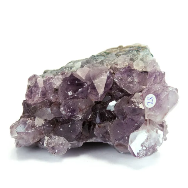 Amethyst Single 436g - Druse Geode Rohstein Natur Stufe Spitze Kristall Edelstei