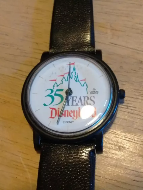 Vintage Lorus 35years Disneyland watch, running with New Battery C