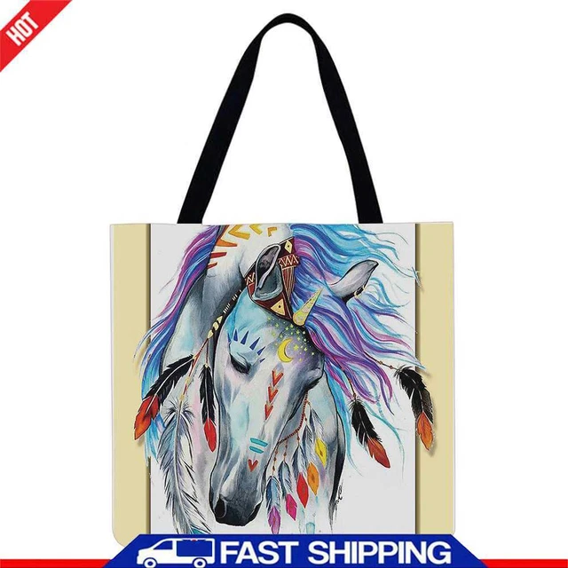 Borsa di lino cavallo ✅