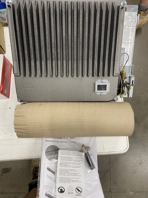VALOR BAXI BRAZILIA B/Flue Gas Wall Heater Various Models F5 F5S F8S u0026 F8ST  £530.00 - PicClick UK