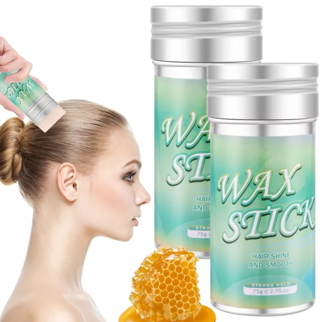 Hair Wax Stick Hair Wax Long Lasting Anti‑Static Hair Finishing Wax For Women⚝ ♧