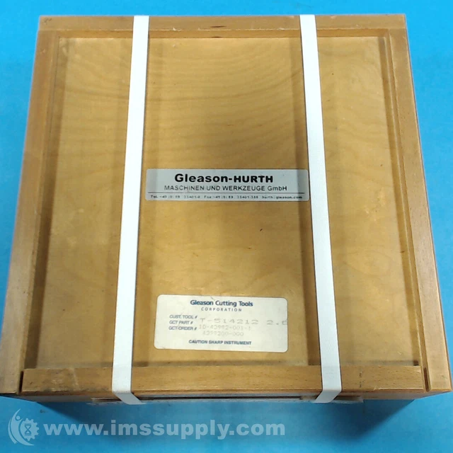 Gleason ID-43992-001-1 Shaving Cutter Tool FNFP