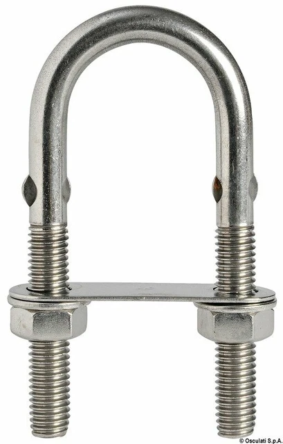 Clevis Inoxydable 90 X 6 MM Marque Osculati 39.126.03