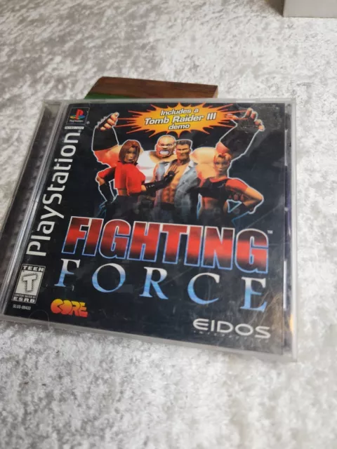 Fighting Force (1997), PS1 4K60ᶠᵖˢ Classics