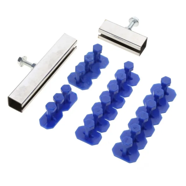 Adhesive Blue Glue Tabs Tool Kit for Auto Body Dent Repair Tools