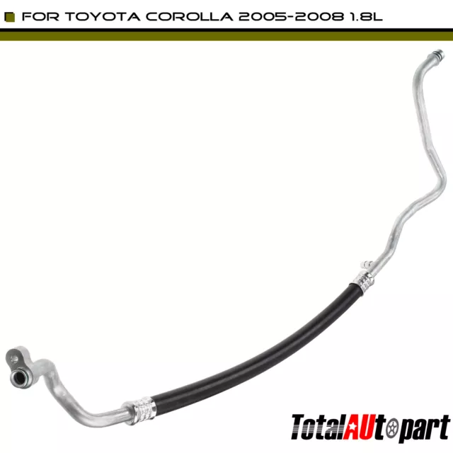 New A/C Refrigerant Suction Line Hose Assembly for Toyota Corolla 2005-2008 1.8L