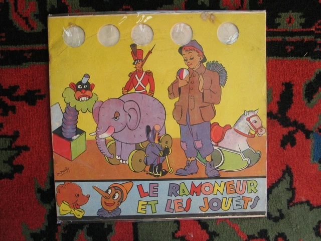 Jeu Ancien Le Ramoneur - JJF Paris (Jeux Et Jouets Français) - 1910-1920 - Rare