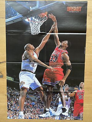 BULLS Scottie Pippen Bulls Affiche Vintage NBA Kobé Maillot Jersey 1 Air Jordan 151 