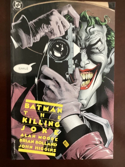 Batman: The Killing Joke (1988, DC Comics) First 1st Print Joker Alan Moore
