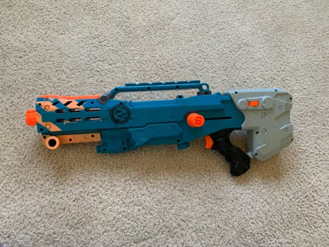 Nerf Zombie Strike Zed Squad Longshot CS-12 Blaster