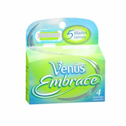 Gillette Venus Embrace Remplacement Cartouches 4 Chaque