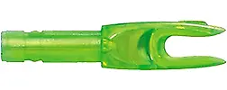 Easton 470326 G 4mm Nock Small Groove Flo Green 12 Pack