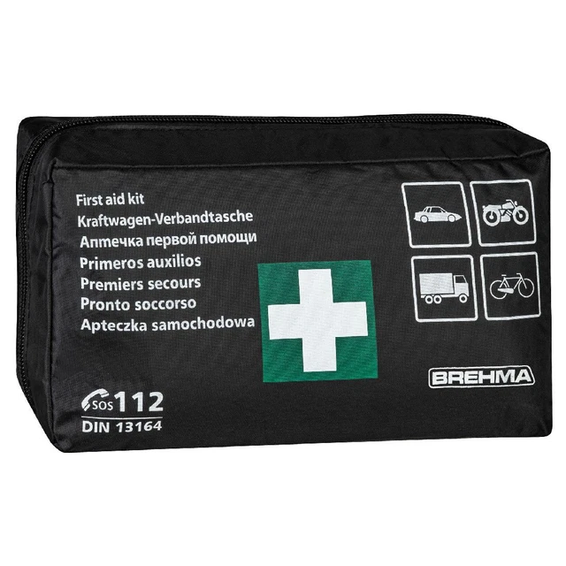 BREHMA KFZ Verbandtasche Verbandstasche Verbandkasten DIN 13164 2022 erste Hilfe