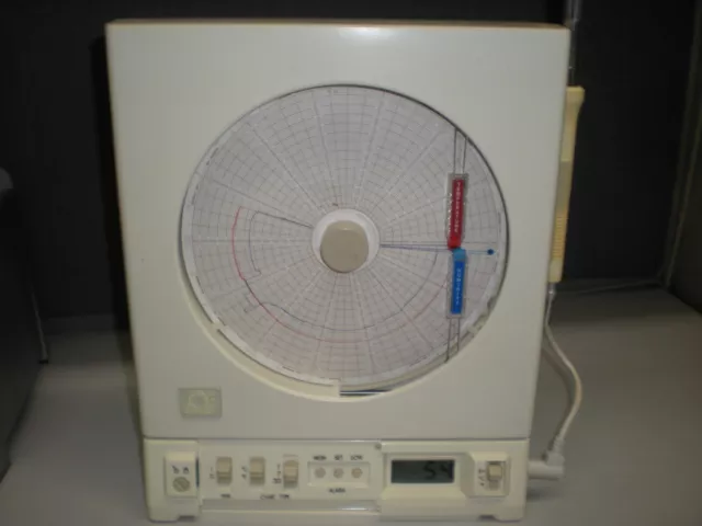 Omega Engineering CT-485B-110V Temp/Humid Chart Recorder