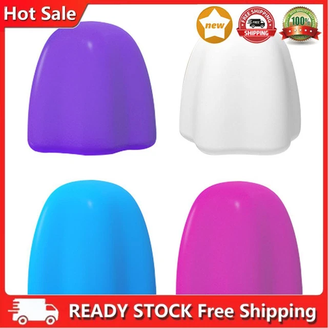 Tappi per dentifricio in silicone spremiadenti autochiudenti dispenser per bagno